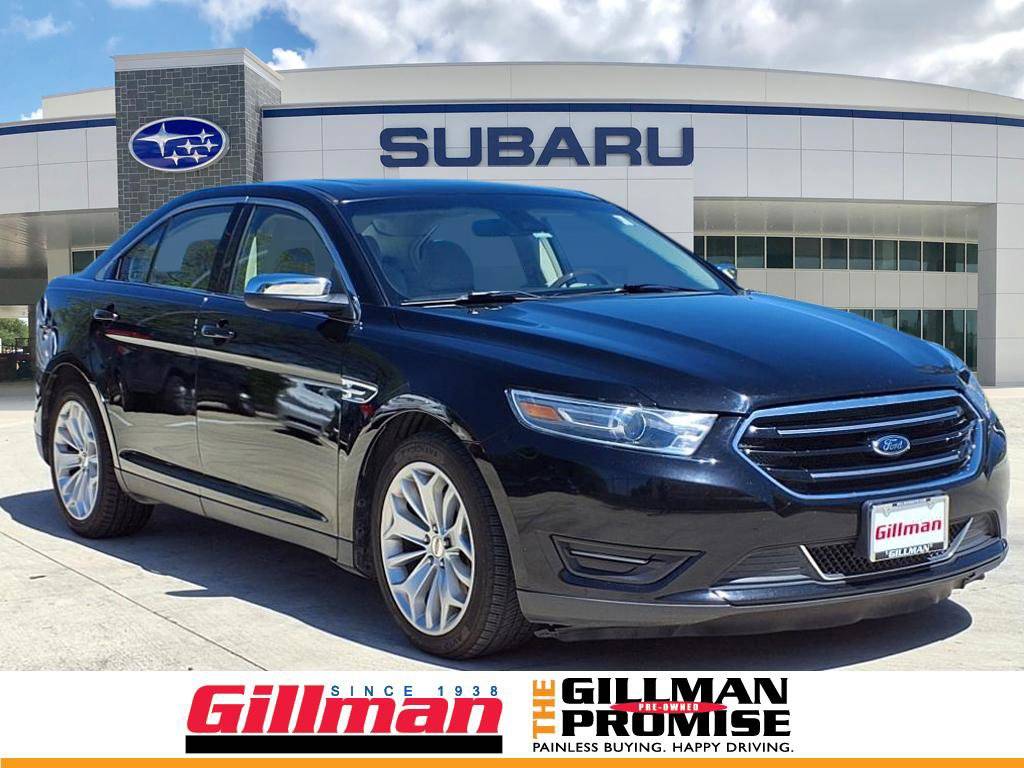 2018 Ford Taurus Limited — Sedan — 88,686 mi — Selma, TX