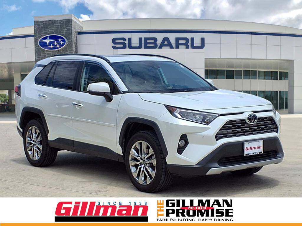 2019 Toyota RAV4 Limited — SUV — 42,602 mi — Selma, TX