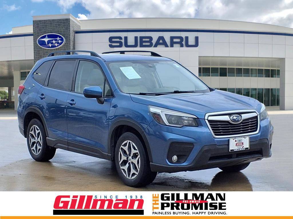 2021 Subaru Forester 2.5i Premium — SUV — 49,602 mi — Selma, TX
