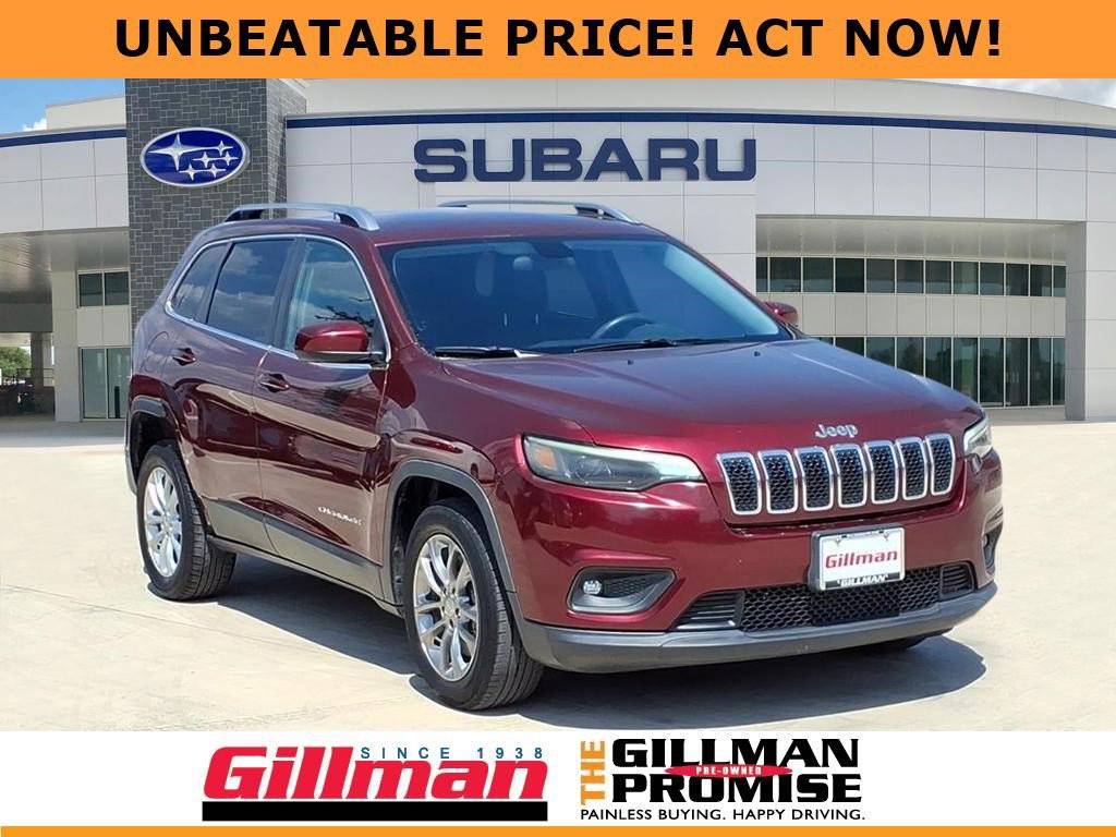 2019 Jeep Cherokee Latitude — SUV — 148,500 mi — Selma, TX
