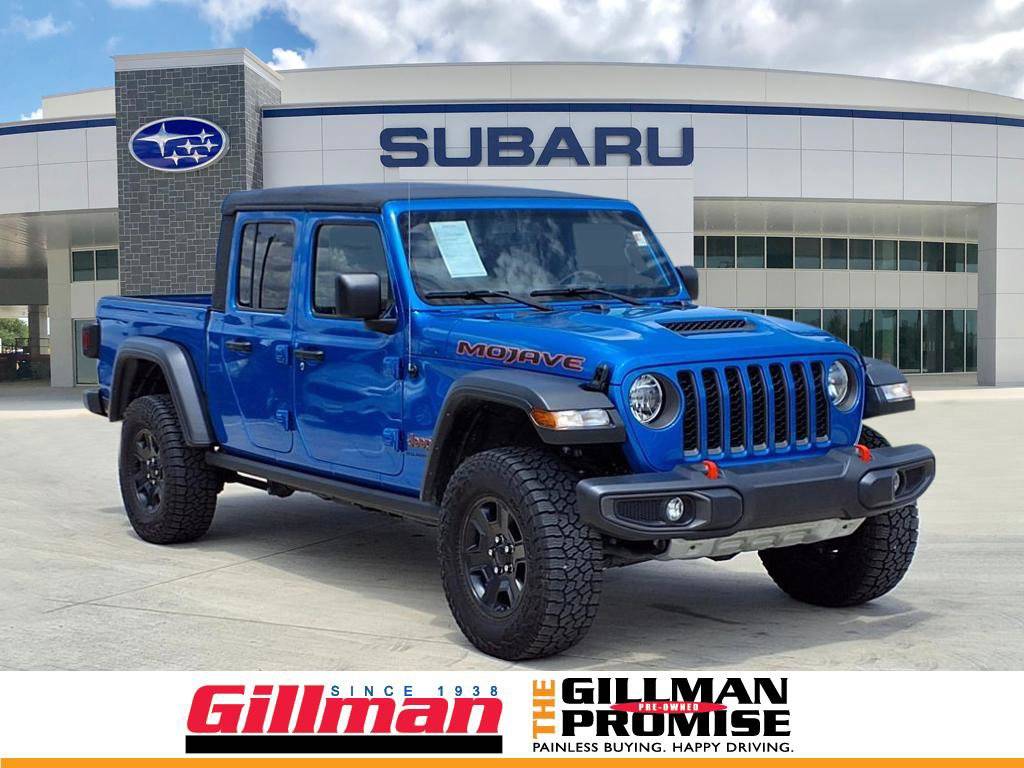 2023 Jeep Gladiator Mojave — Pickup Truck — 18,986 mi — Selma, TX