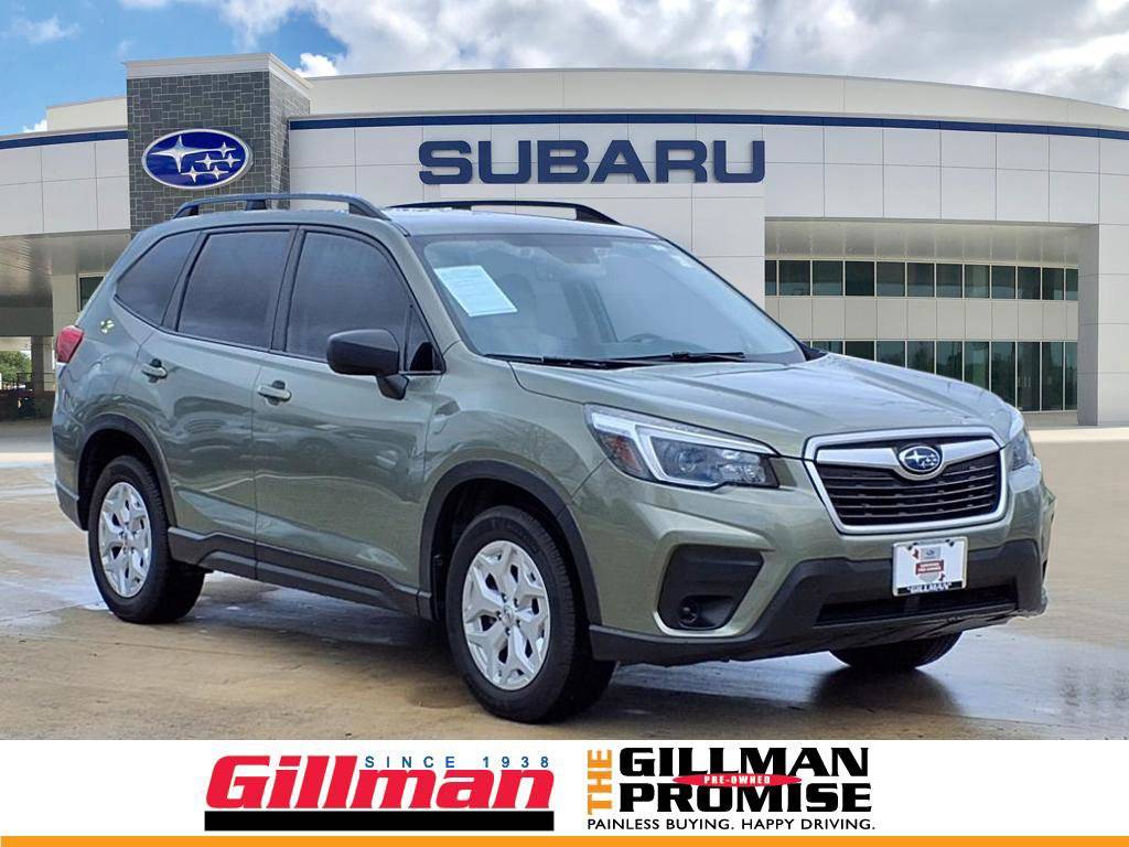 2021 Subaru Forester 2.5i — SUV — 60,562 mi — Selma, TX