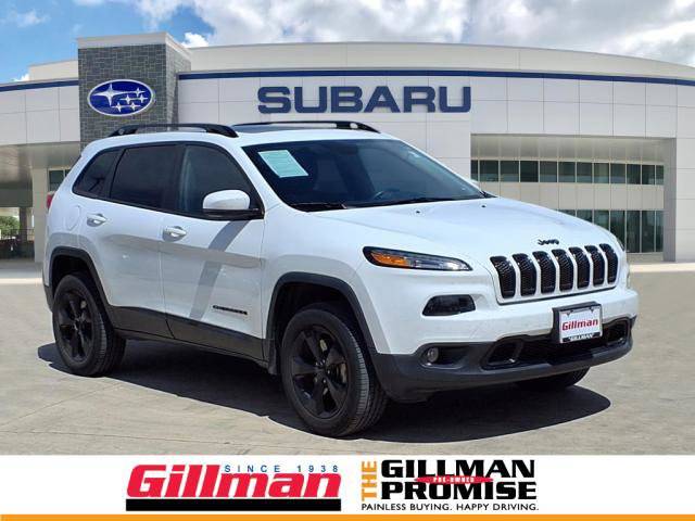 2016 Jeep Cherokee Altitude — SUV — 132,224 mi — Selma, TX