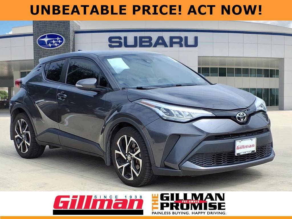2020 Toyota C-HR XLE — SUV — 50,442 mi — Selma, TX