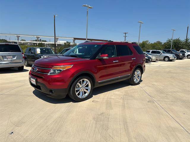 2015 Ford Explorer Limited — SUV — 73,500 mi — Selma, TX