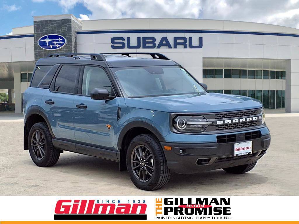 2021 Ford Bronco Sport Badlands — SUV — 54,642 mi — Selma, TX