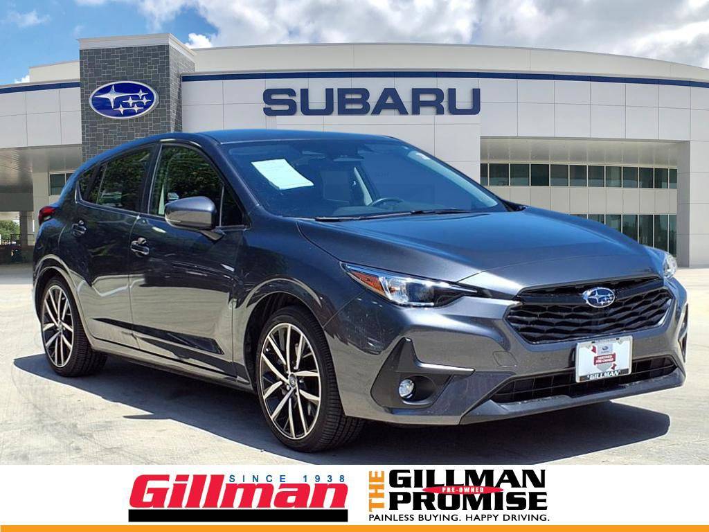 2025 Subaru Impreza Sport — Hatchback — 4,180 mi — Selma, TX