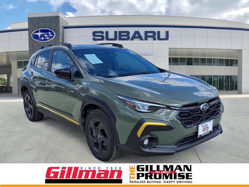 2025 Subaru Crosstrek Sport — SUV — 2,457 mi — Selma, TX