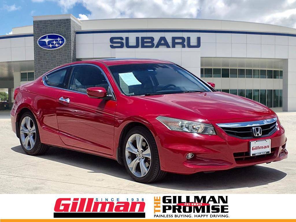 2012 Honda Accord EX-L V6 — Coupe — 109,830 mi — Selma, TX