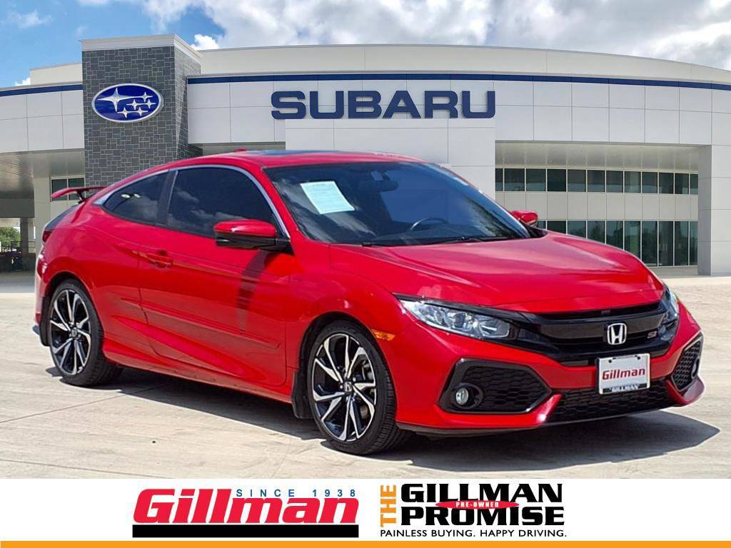 2018 Honda Civic Si — Coupe — 63,998 mi — Selma, TX