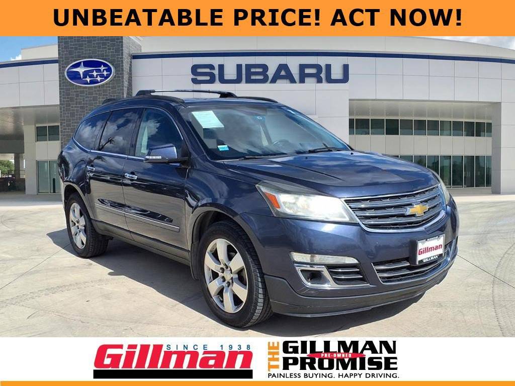 2013 Chevrolet Traverse LTZ — SUV — 142,860 mi — Selma, TX