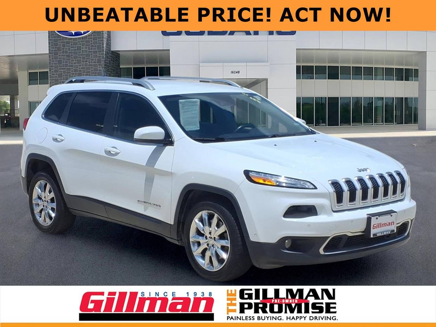 2014 Jeep Cherokee Limited
