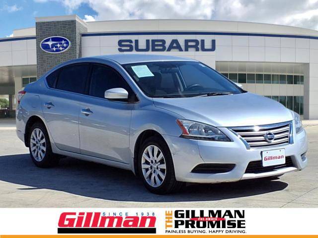 2013 Nissan Sentra S — Sedan — 80,311 mi — Selma, TX