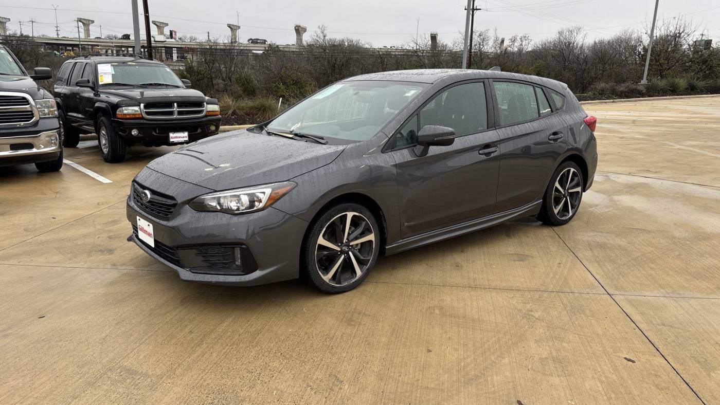 2021 Subaru Impreza Sport — Hatchback — 38,924 mi — Selma, TX