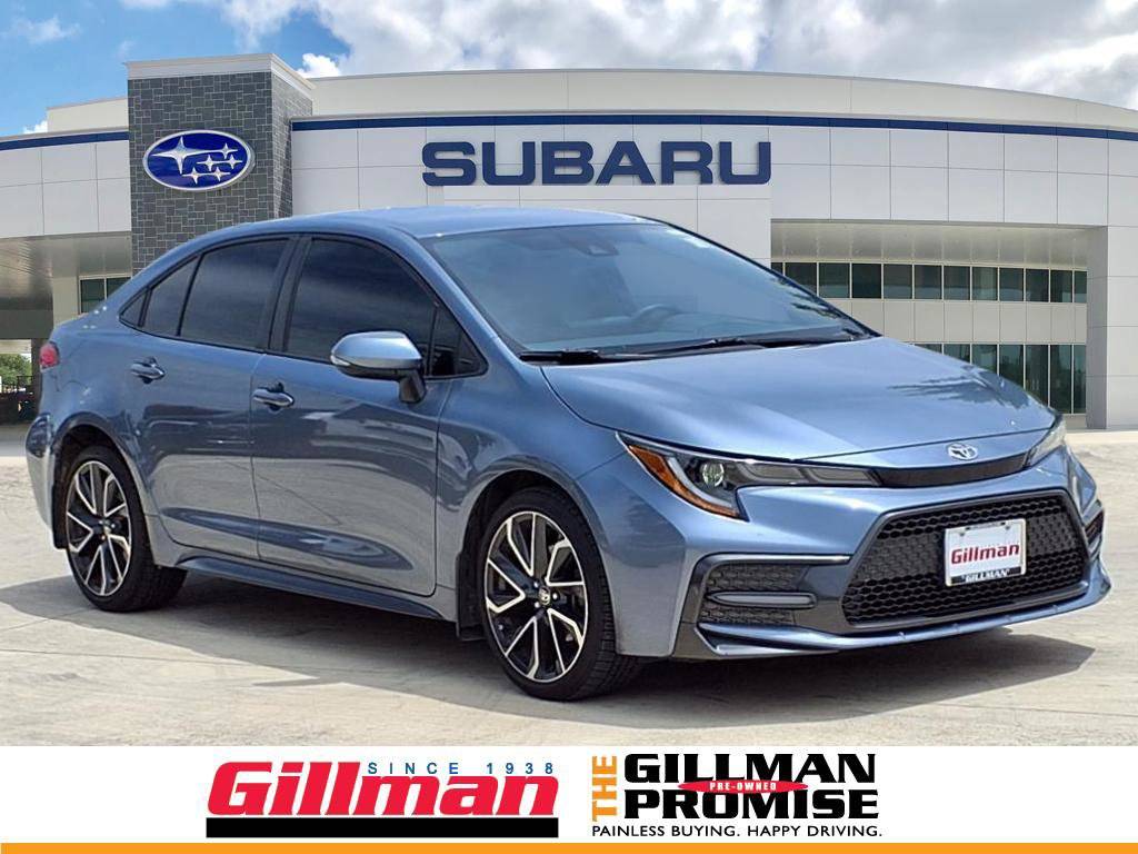 2022 Toyota Corolla SE — Sedan — 48,873 mi — Selma, TX