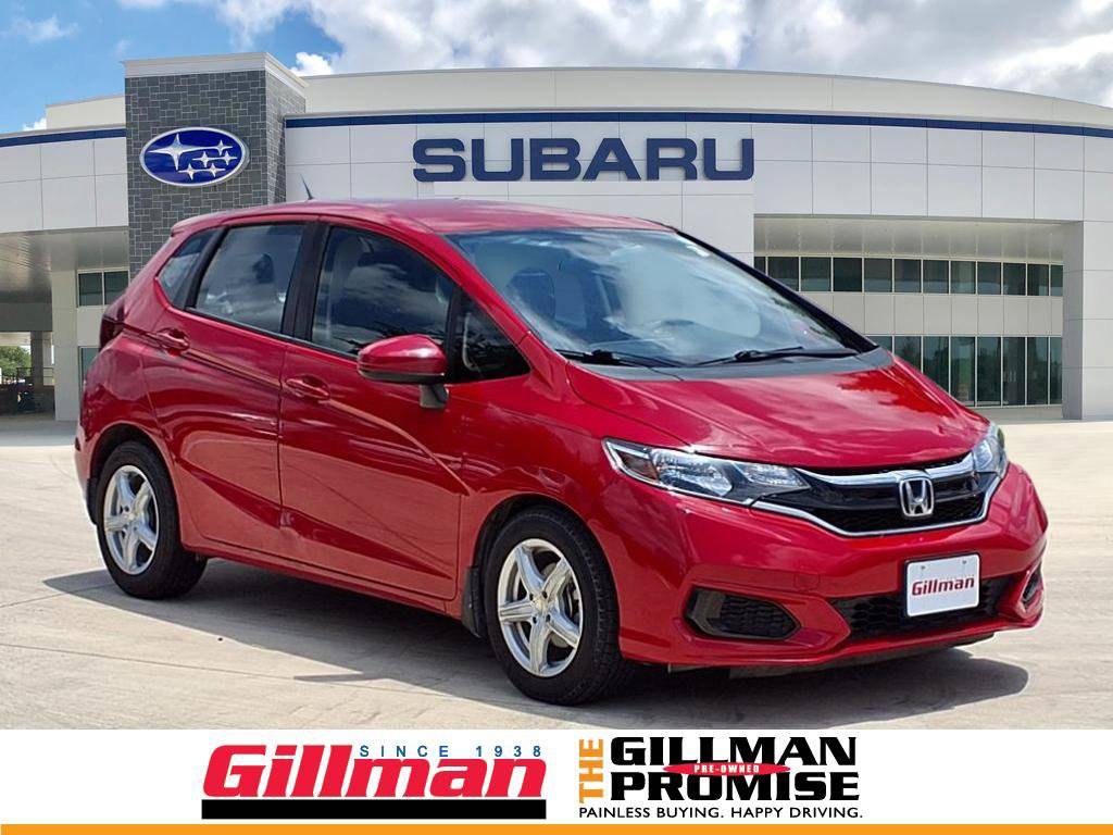 2019 Honda Fit LX — Hatchback — 39,427 mi — Selma, TX