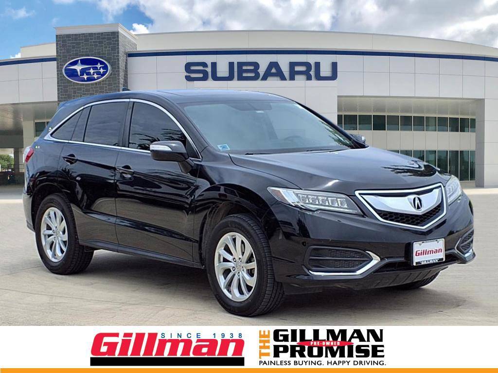 2018 Acura RDX Technology Package — SUV — 106,166 mi — Selma, TX