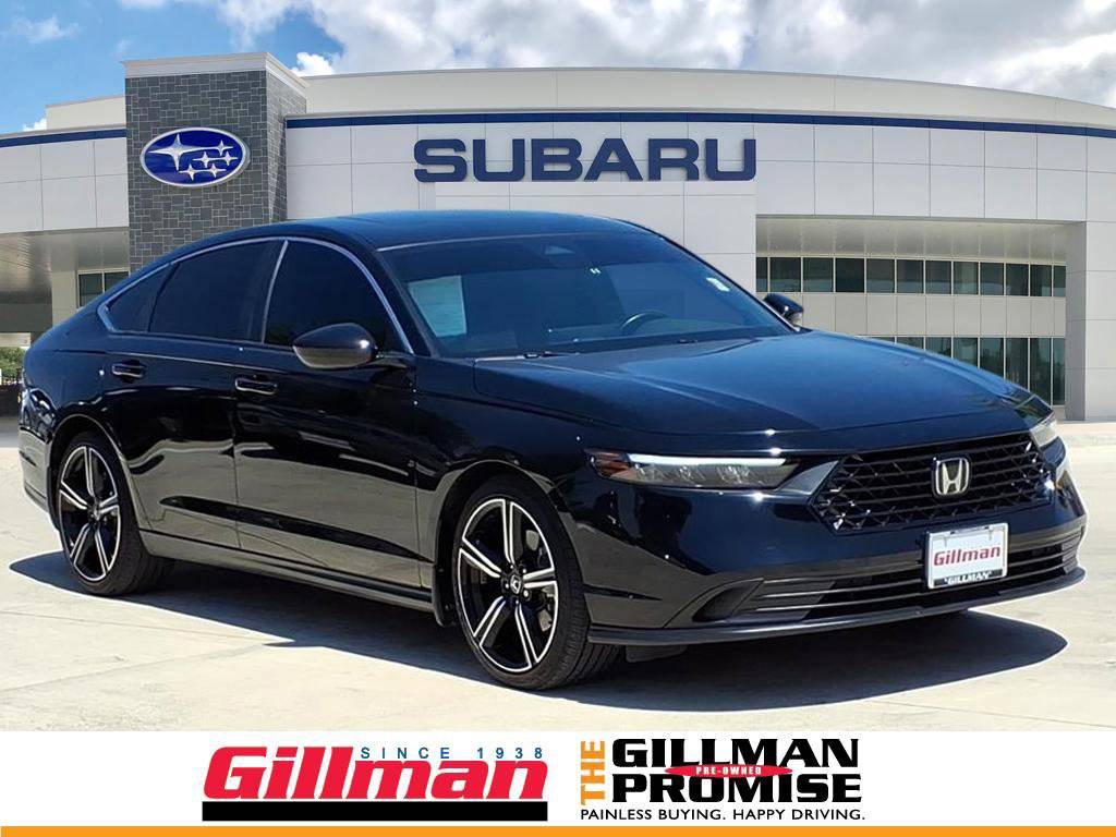 2024 Honda Accord Hybrid Sport — Sedan — 17,559 mi — Selma, TX