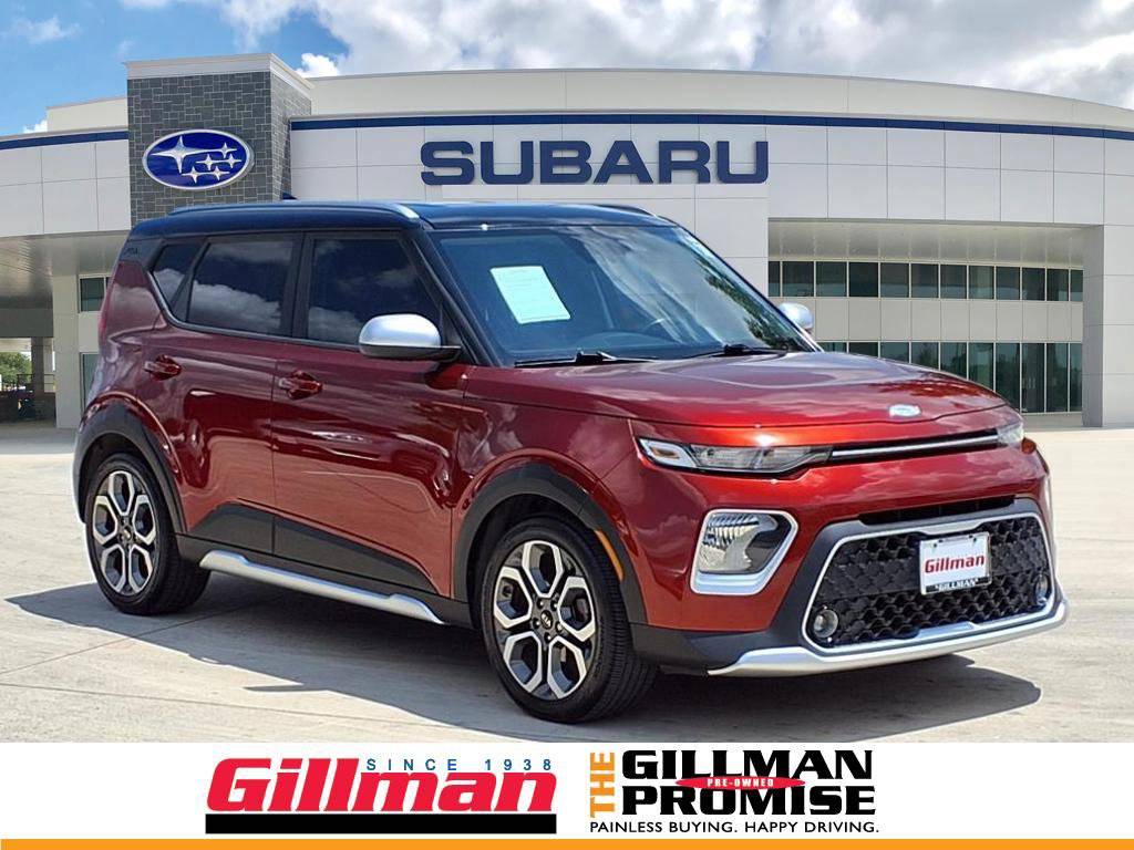2021 Kia Soul X-Line — Hatchback — 40,062 mi — Selma, TX