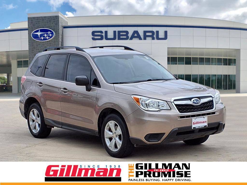 2016 Subaru Forester 2.5i — SUV — 59,155 mi — Selma, TX