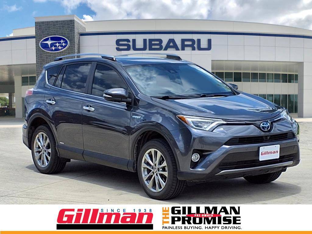 2017 Toyota RAV4 Hybrid Limited — SUV — 60,521 mi — Selma, TX
