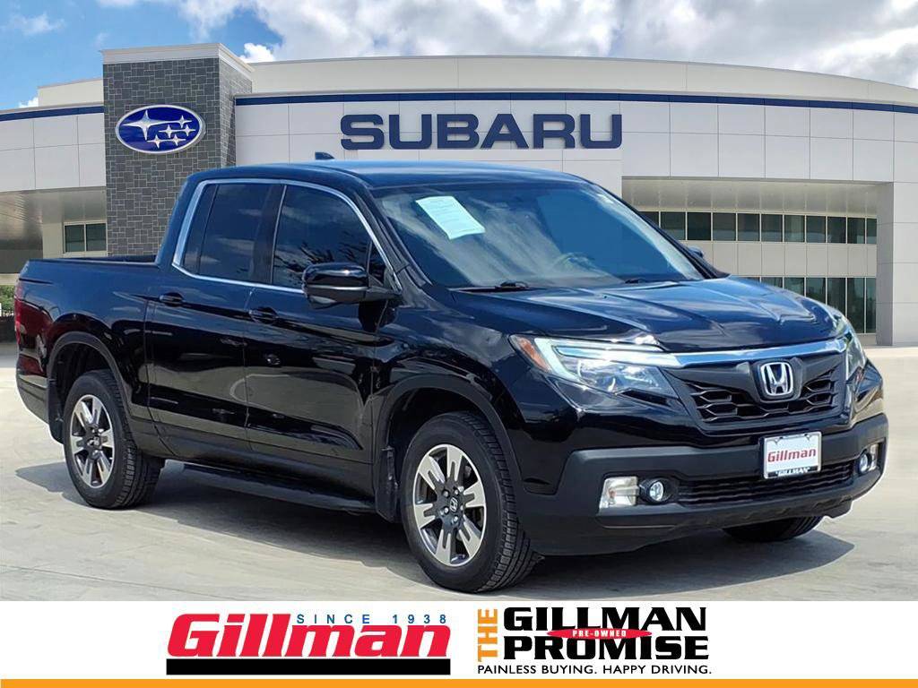 2018 Honda Ridgeline RTL-T — Pickup Truck — 92,803 mi — Selma, TX