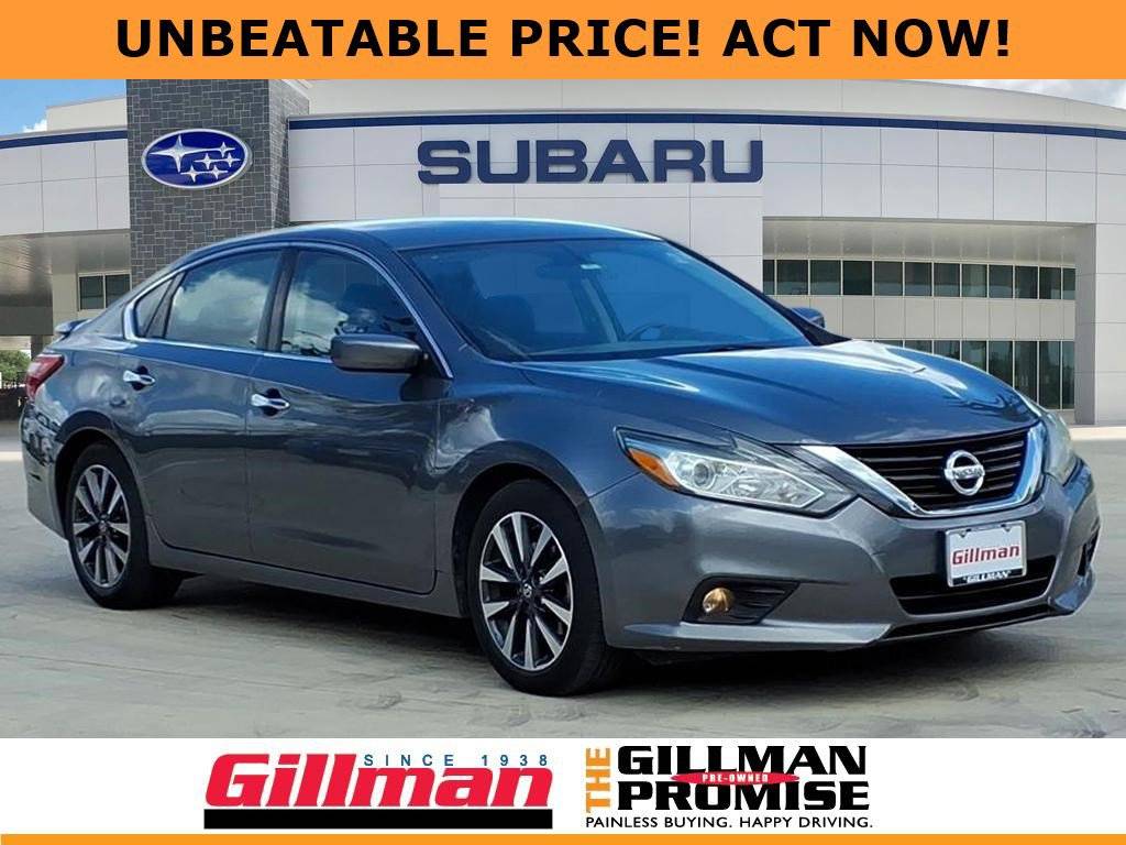 2017 Nissan Altima 2.5 SV — Sedan — 217,591 mi — Selma, TX