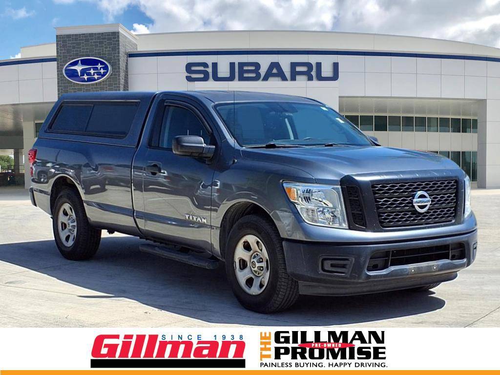 2017 Nissan Titan S — Pickup Truck — 46,973 mi — Selma, TX