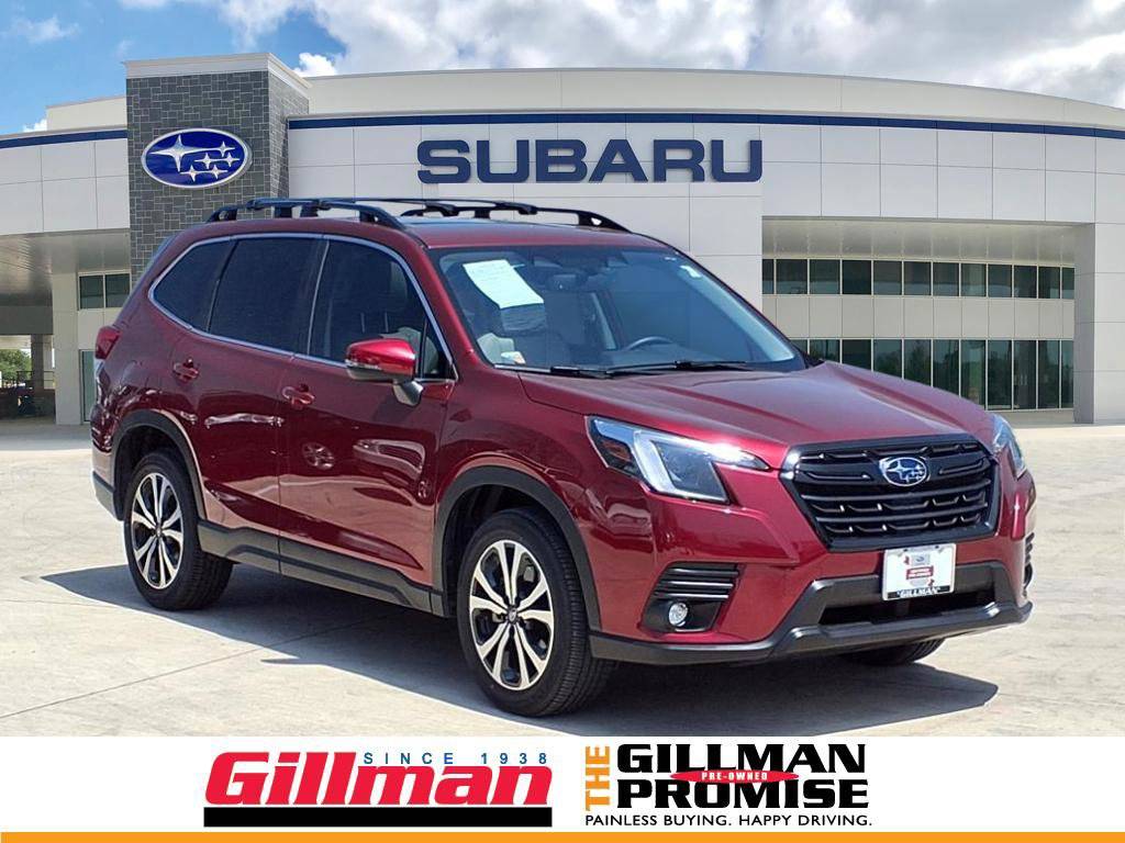 2024 Subaru Forester Limited — SUV — 11,562 mi — Selma, TX