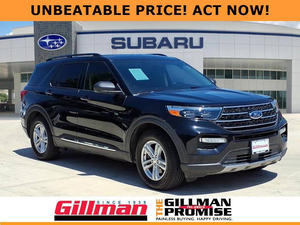2020 Ford Explorer XLT — SUV — 95,144 mi — Selma, TX
