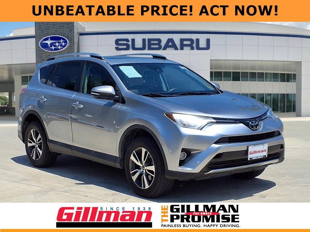 2016 Toyota RAV4 XLE — SUV — 71,894 mi — Selma, TX