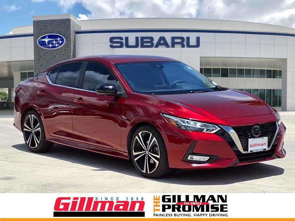 2021 Nissan Sentra SR — Sedan — 72,445 mi — Selma, TX