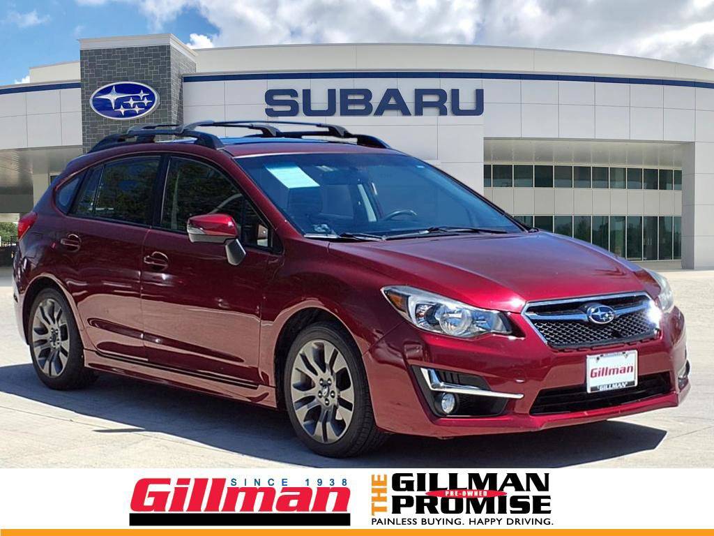 2015 Subaru Impreza 2.0i Sport Limited — Wagon — 113,000 mi — Selma, TX