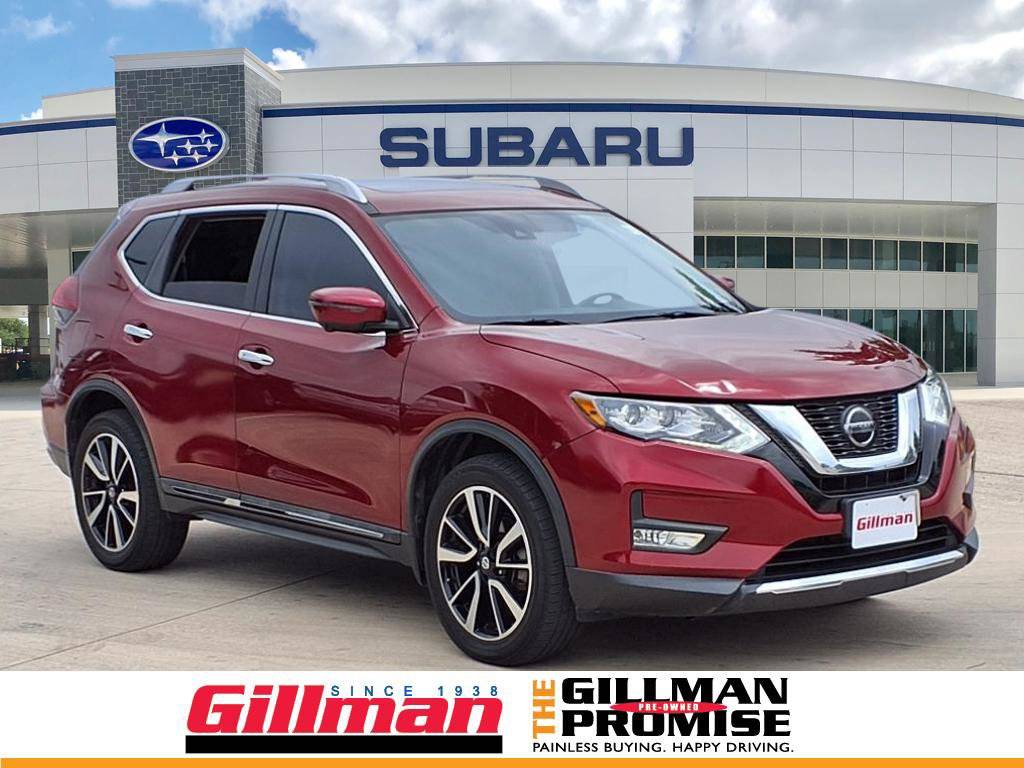 2019 Nissan Rogue SL — SUV — 38,487 mi — Selma, TX
