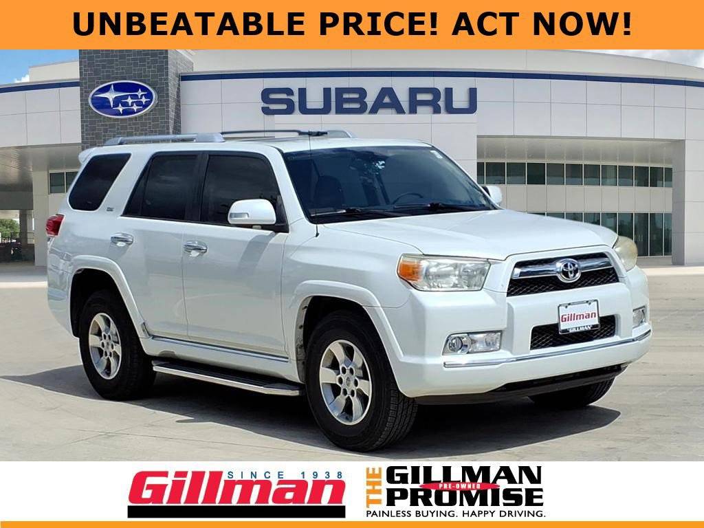 2011 Toyota 4Runner SR5 — SUV — 159,167 mi — Selma, TX