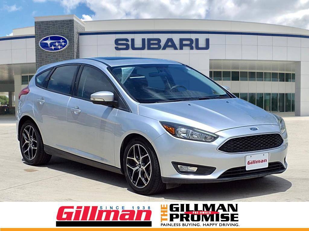 2017 Ford Focus SEL — Hatchback — 66,035 mi — Selma, TX