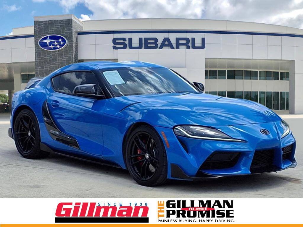2021 Toyota GR Supra A91 Edition — Coupe — 45,621 mi — Selma, TX
