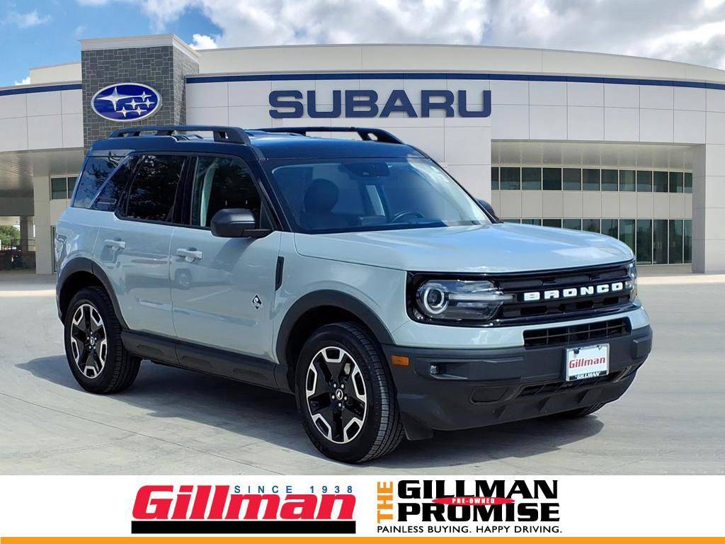 2022 Ford Bronco Sport Outer Banks — SUV — 63,138 mi — Selma, TX