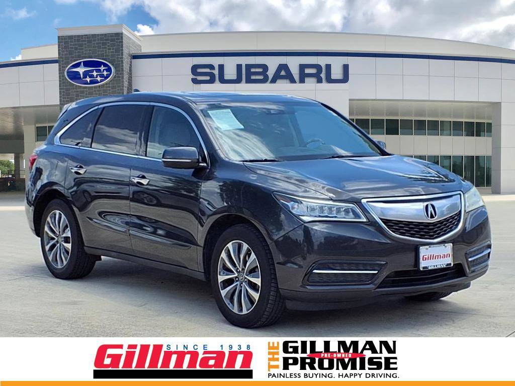 2016 Acura MDX Technology Package — SUV — 152,967 mi — Selma, TX
