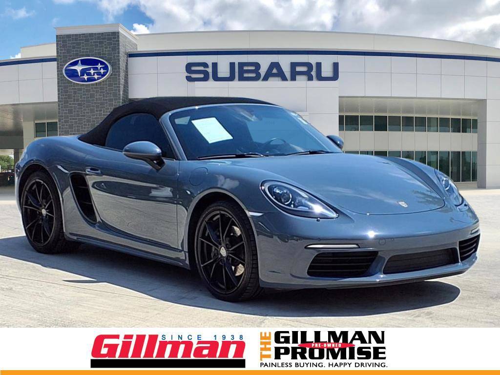 2018 Porsche 718 Boxster Boxster — Convertible — 28,513 mi — Selma, TX