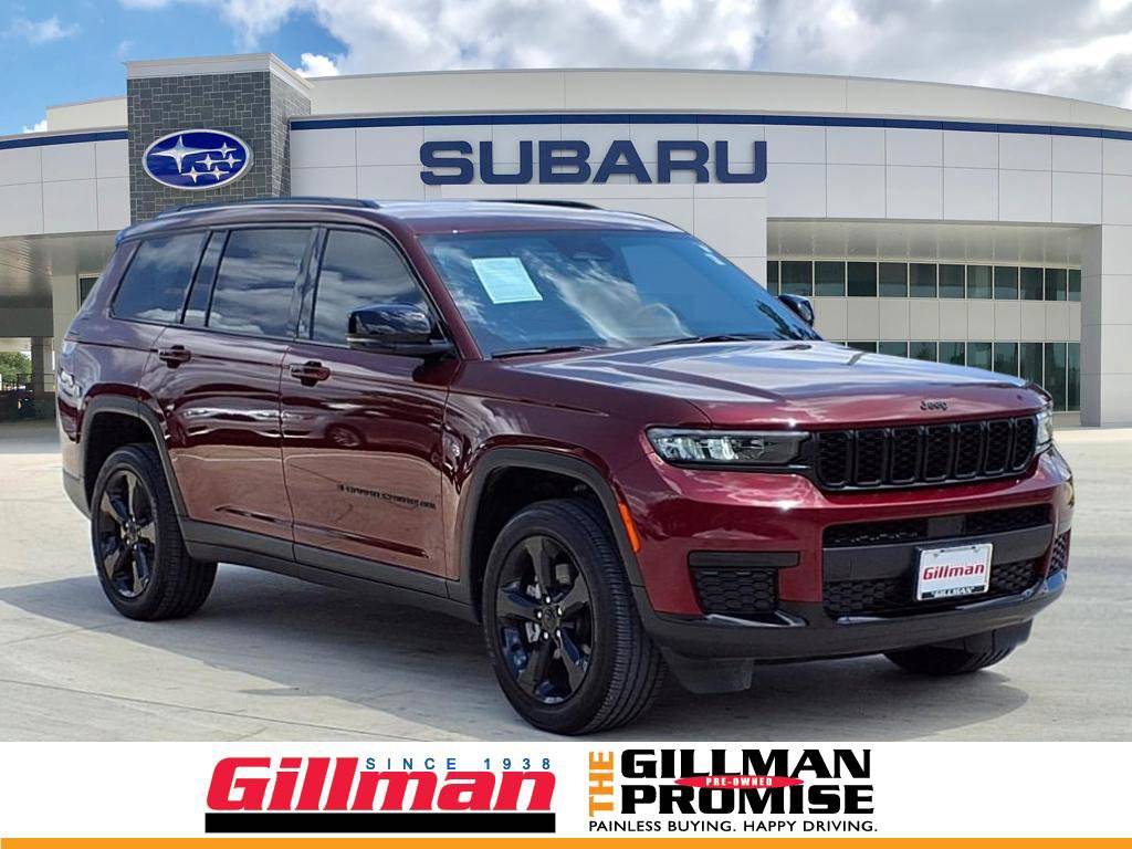 2024 Jeep Grand Cherokee Altitude X — SUV — 17,756 mi — Selma, TX