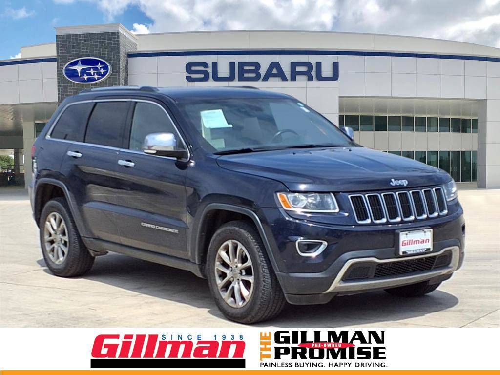 2014 Jeep Grand Cherokee Limited — SUV — 142,726 mi — Selma, TX