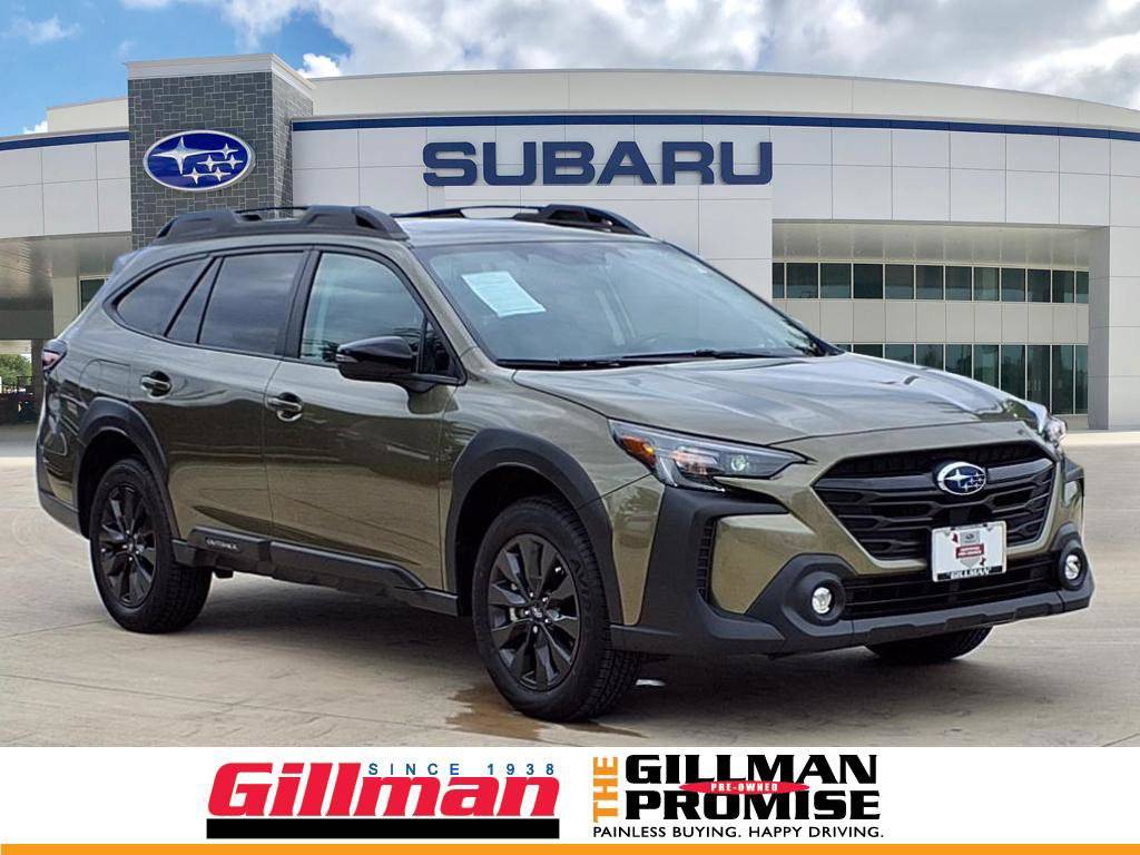 2025 Subaru Outback Onyx Edition — SUV — 3,523 mi — Selma, TX