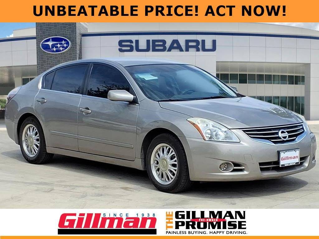 2012 Nissan Altima 2.5 S — Sedan — 117,594 mi — Selma, TX