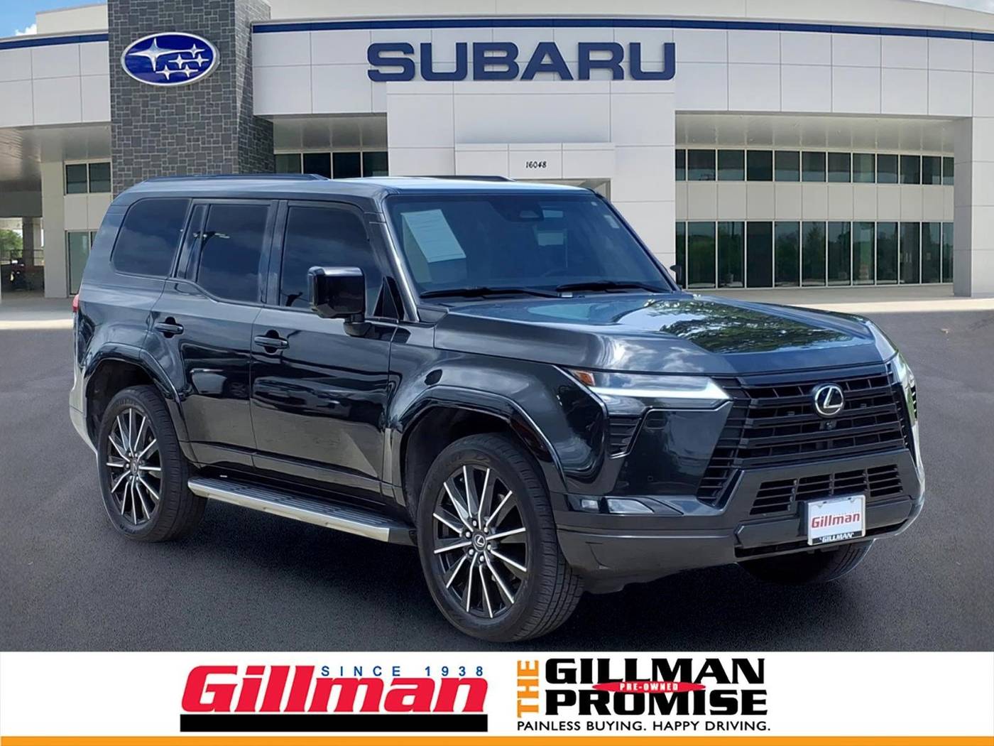 2024 Lexus GX GX 550 Luxury