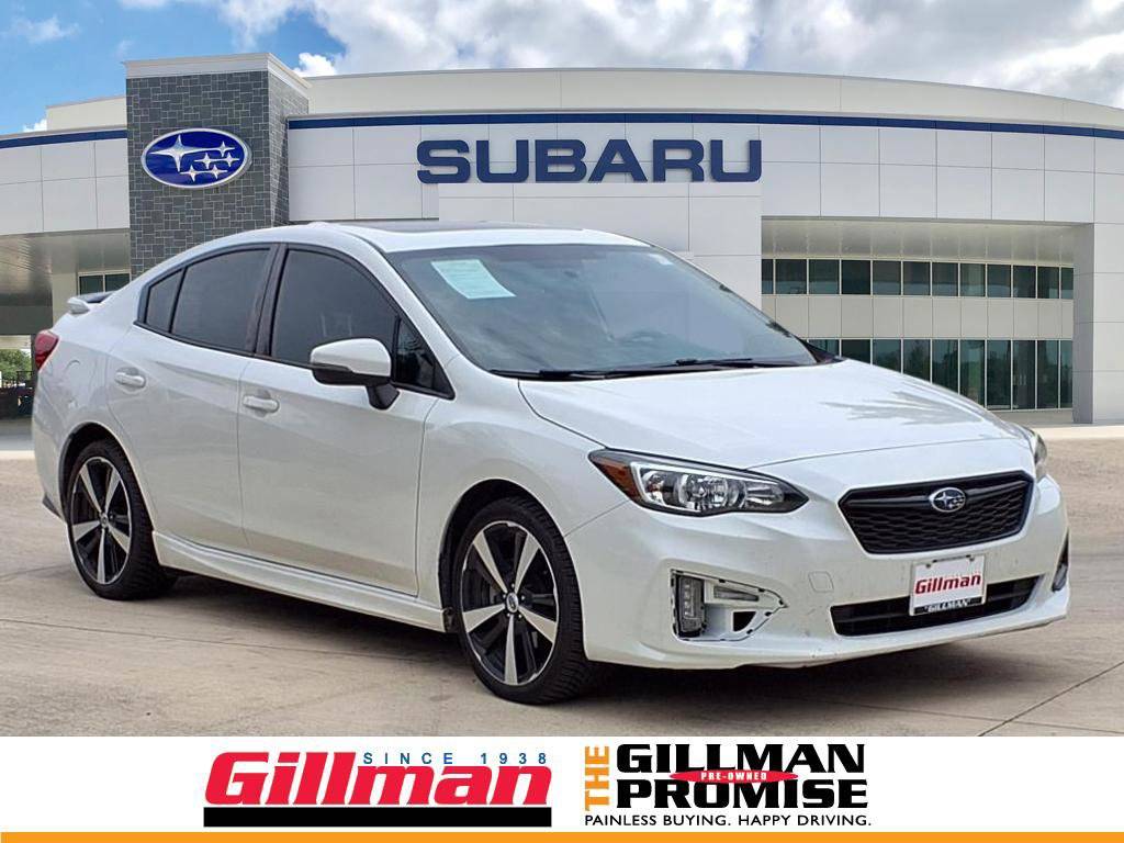 2017 Subaru Impreza 2.0i Sport — Sedan — 123,204 mi — Selma, TX