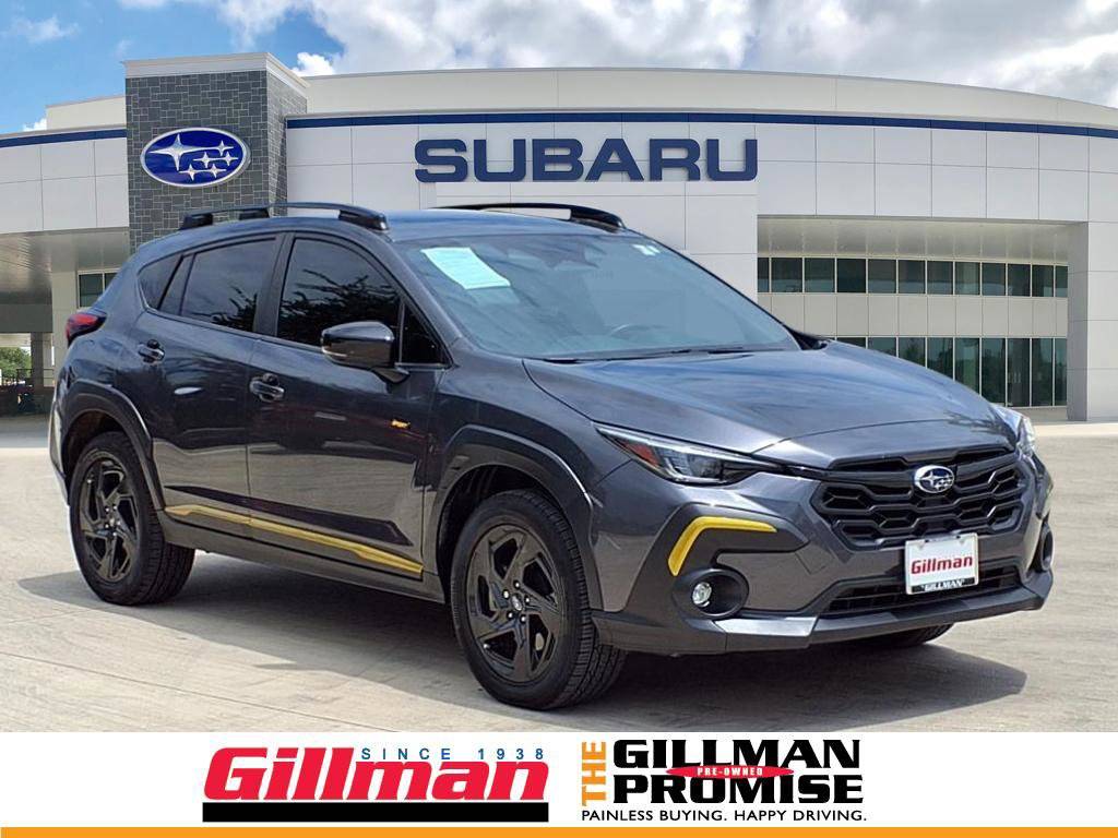 2024 Subaru Crosstrek Sport — SUV — 37,205 mi — Selma, TX