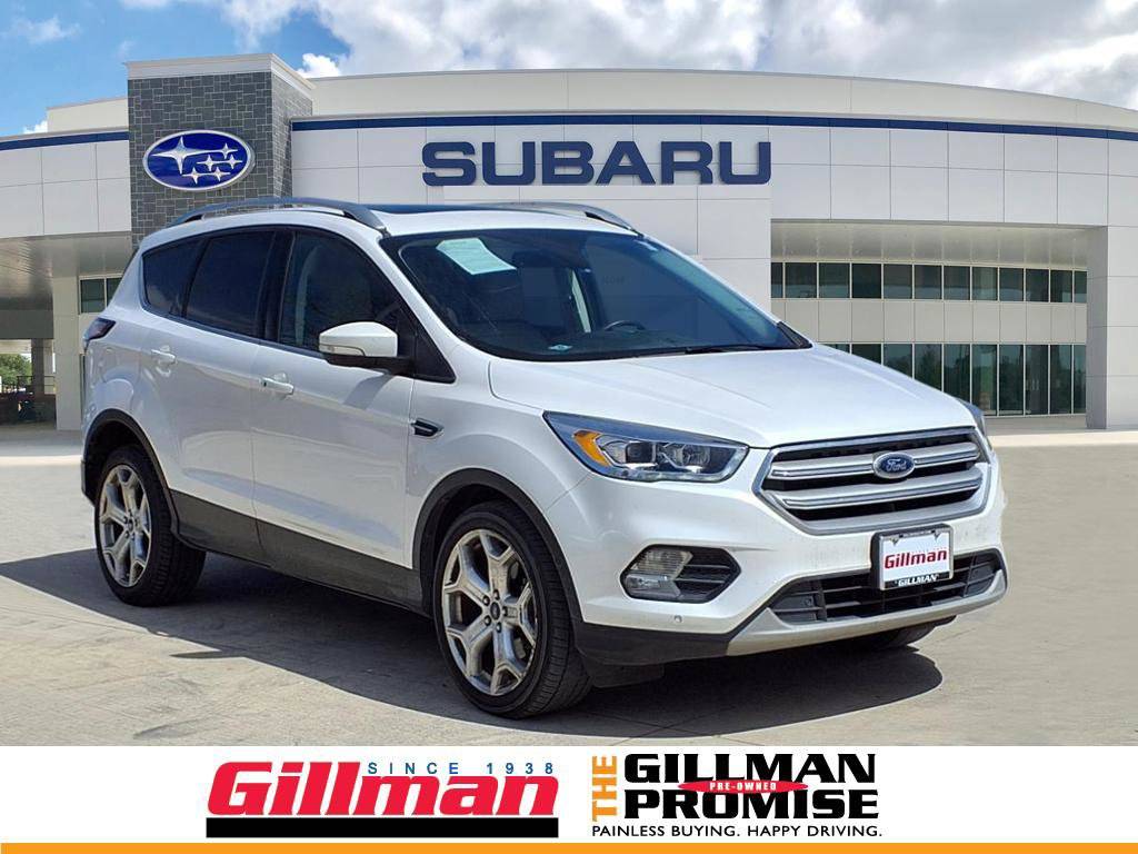 2018 Ford Escape Titanium — SUV — 146,239 mi — Selma, TX
