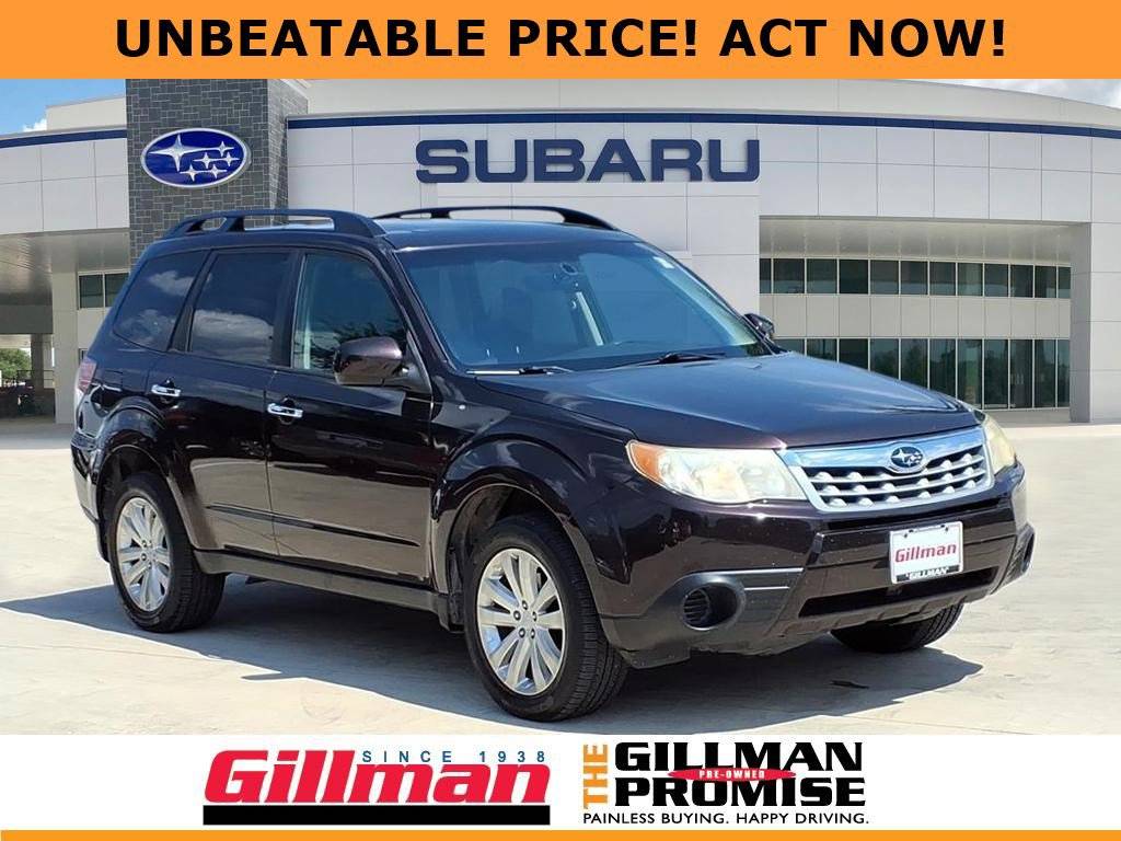 2013 Subaru Forester 2.5X Premium — SUV — 125,857 mi — Selma, TX