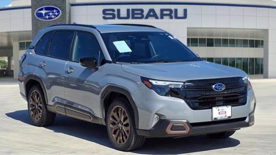 2025 Subaru Forester Sport — SUV — 5,974 mi — Selma, TX